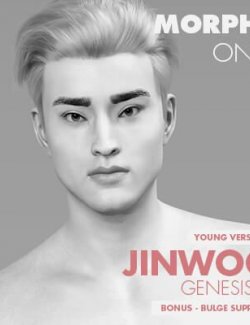 (Morphs Only) Jinwoo (Young Version) for Genesis 9