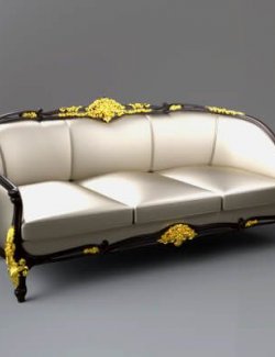 AQ3D Master Sofa 197
