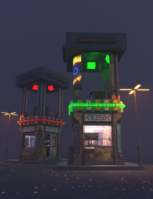 Click here to see preview images for "The Cog Regime Kiosk" The Cog Regime Kiosk