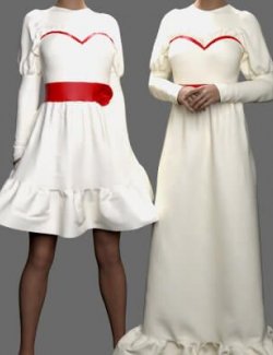 MS Halloween Costume Annabelle (G8F and G9)