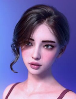 Jessy for Genesis 8 and 8.1 Female
