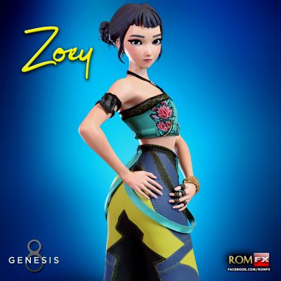 Click here to see preview images for "RFX HTX Zoey For G8F And G8.1F" RFX HTX Zoey For G8F And G8.1F