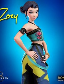RFX HTX Zoey For G8F And G8.1F