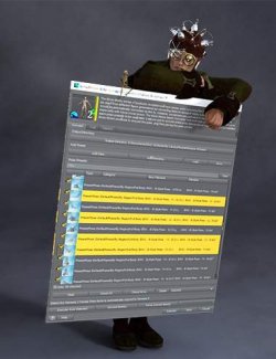 Bone Minion Batch Converter for Genesis 2 Poses