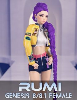 Rumi for Genesis 8 Female