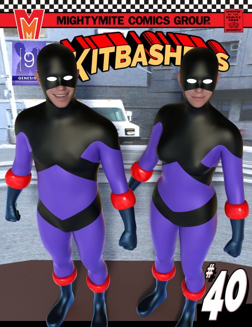 Click here to see preview images for "Kitbashers 040 MMGenesis 9" Kitbashers 040 MMGenesis 9