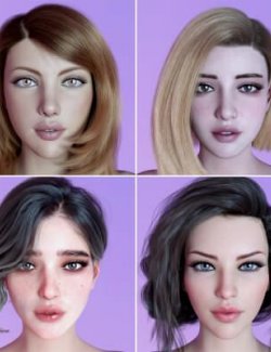S3D G Head Morphs Genesis 8 and 8.1 Female