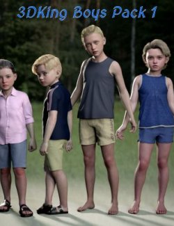 3DKing Boys Pack 1