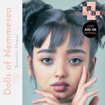Click here to see preview images for "DNM - Bunko G9 Character #Basic Pack" DNM - Bunko G9 Character #Basic Pack