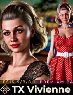 TX Vivienne Premium PACK G9-8-8.1