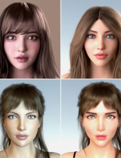 S3D G Head Morphs 2 Genesis 8 and 8.1 Female