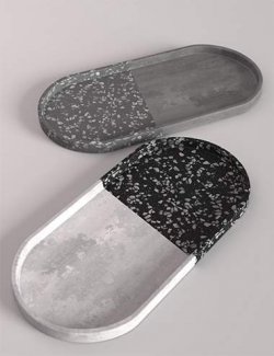 Member Festival Resin Trinket Tray Long