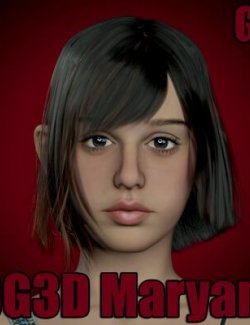 BG3D Maryam for G9 - Bonus Set