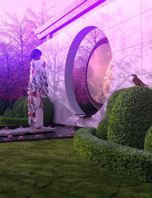 Click here to see preview images for "Harmonious Garden" Harmonious Garden