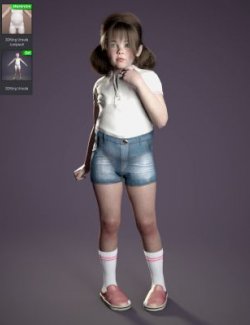 3DKing Ursula for Genesis 8 Female