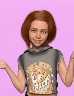 Nef Ellie for Genesis 8 and 8.1 Female