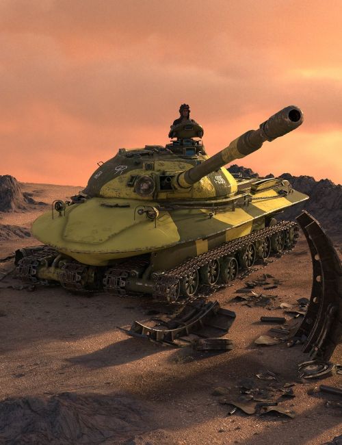 Click here to see preview images for "Nuclear War Tank" Nuclear War Tank