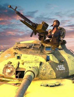 Nuclear War Tank AA Gun