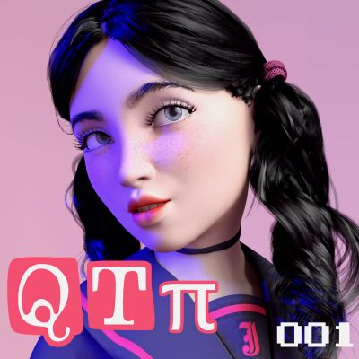Click here to see preview images for "QTpi Face 001" QTpi Face 001