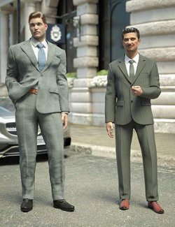 The Gentleman Poses