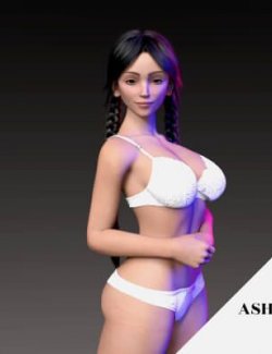 Moppet Holloway Character Morphs for G8F, 8.1F and G9