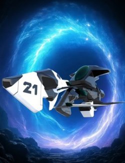 Sci-fi Racing Vehicle