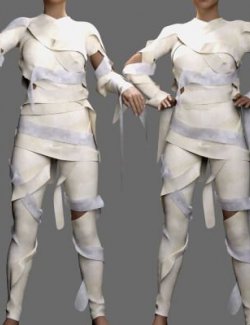 MS Halloween Costume Mummy (G8F and G9)