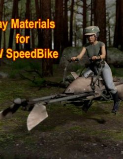 Iray Materials for ForRender's SW Speedbike