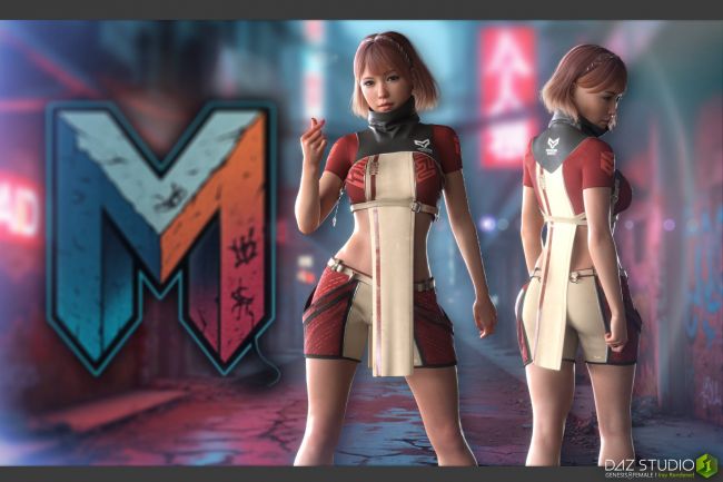Click here to see preview images for "dForce Operation Mantle G8F" dForce Operation Mantle G8F