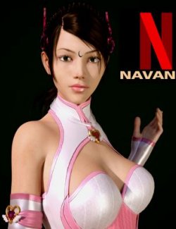 Luna Mory for Genesis 8 Female