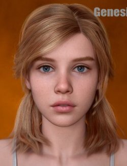 KK Flora Character for Genesis 9