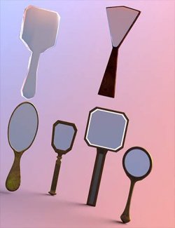 ND Basic Hand Mirrors
