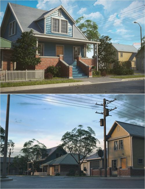 Click here to see preview images for "The Suburbs" The Suburbs