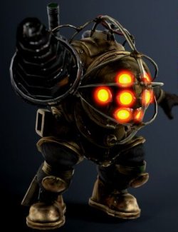 Big Daddy- Bioshock