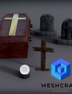 Spooky Props Set