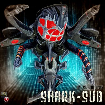Click here to see preview images for "Summoner's Shark-Sub" Summoner's Shark-Sub