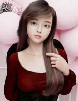 EAJ Gumpi for Genesis 8.1 Female