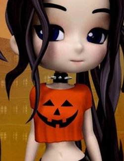 Pumpkin Shirt for Cookie