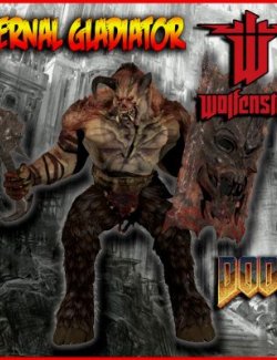 DOOM Eternal Gladiator