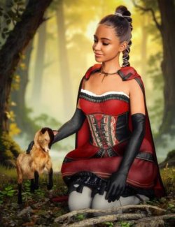 Kayla 9 HD Character Bundle