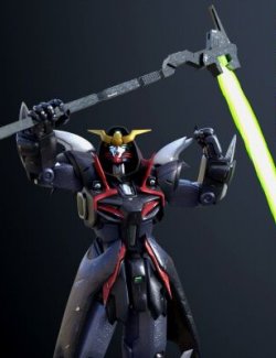 Gundam Deathscythe - Overwatch 2