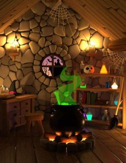 Boil and Toil Witches Lair