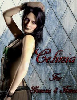 Celinia for Genesis 8-8.1 female