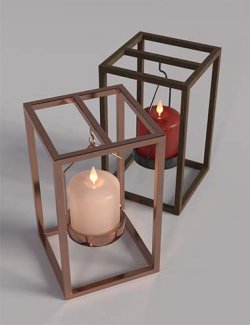 Member Festival Candle Cage Addon
