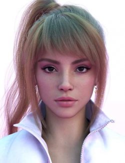 P3D Stephanie for Genesis 9