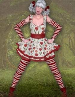 Funnny Clothing Set for La Femme2