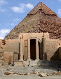 Egyptian Ruins for Daz