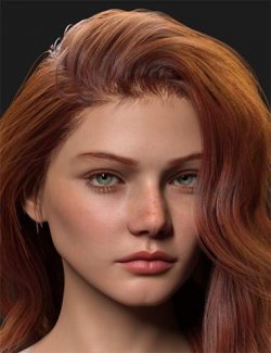 MSO Francesca HD for Genesis 9 Feminine