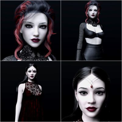 Click here to see preview images for "MbM Beauties Bundle #01" MbM Beauties Bundle #01
