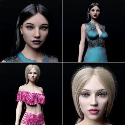 Click here to see preview images for "MbM Beauties Bundle #03" MbM Beauties Bundle #03